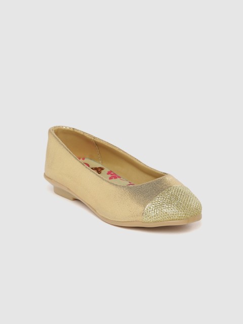 

Disney Princess Girls Sheen Effect Ballerinas, Gold