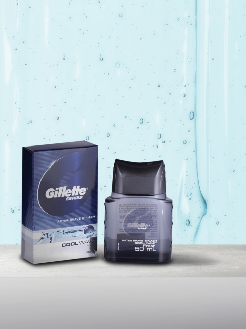 

Gillette Cool Wave Fresh After Shave Splash 50 ml, Black