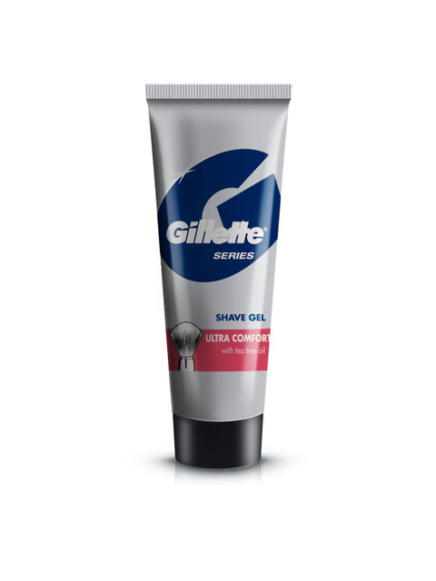 

Gillette Ultra Comfort Pre Shave Gel 60 g, Grey