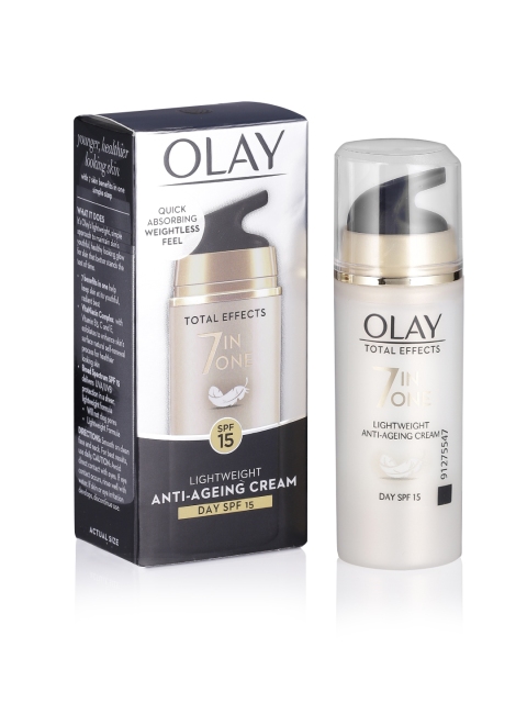 

Olay Total Effects 7-in-1 Lightweight Anti-Ageing Day Cream SPF 15 20 g, White