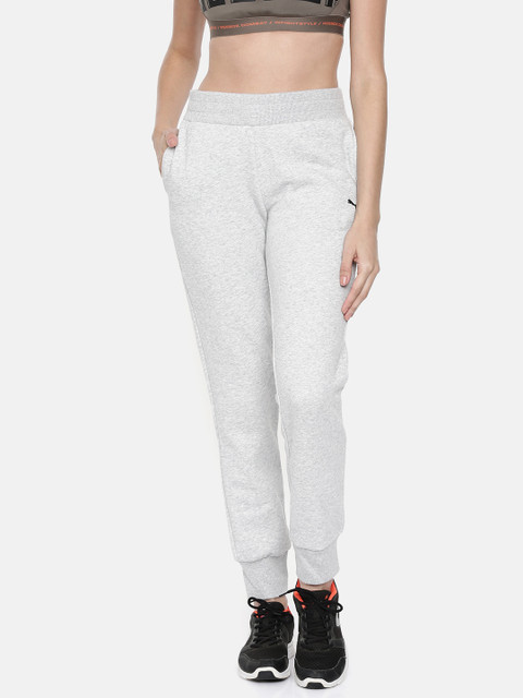 

Puma Women Grey Melange Essential FL cl Sweat Pants