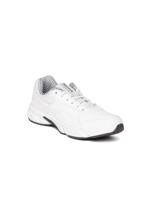 

Reebok Boys White School LP Running Shoes