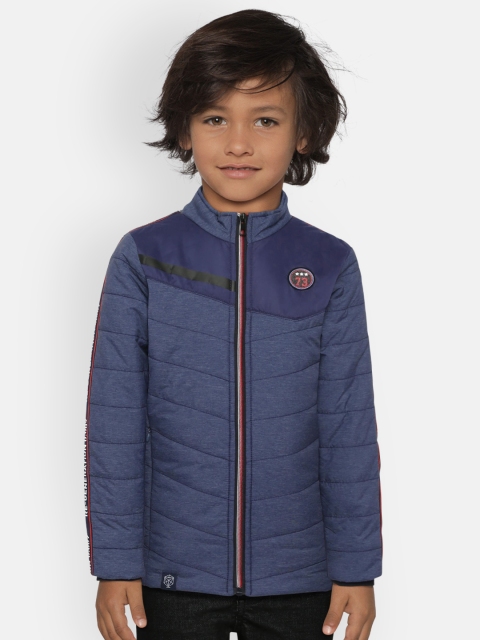 

Monte Carlo Boys Solid Puffer Jacket, Navy blue