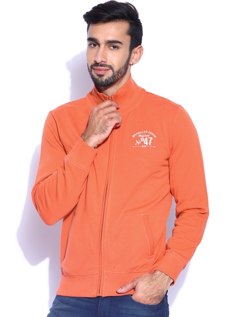 

Wrangler Orange Sweatshirt