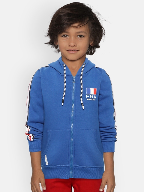 

Monte Carlo Boys Blue Solid Sweatshirt