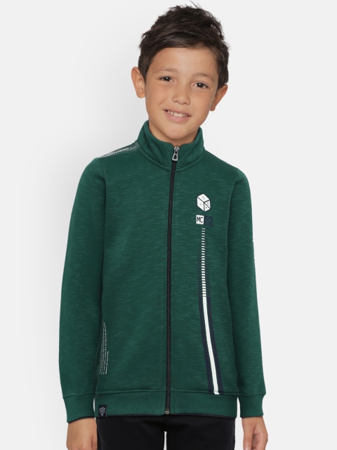 

Monte Carlo Boys Green Printed Sweatshirt