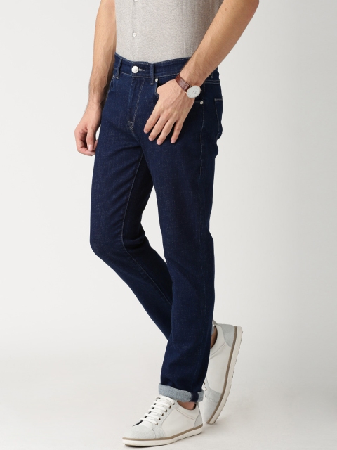 

ETHER Blue Slim Fit Stretchable Jeans