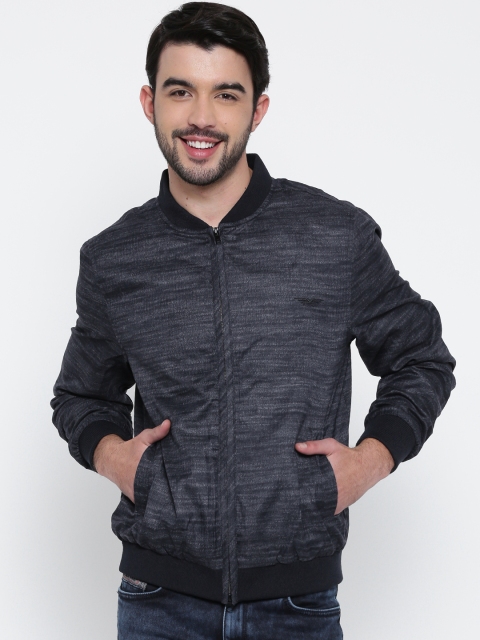 

Flying Machine Navy Jacket, Navy blue