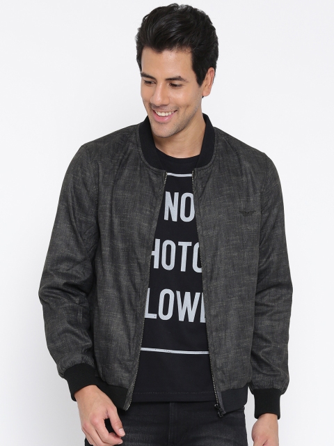 

Flying Machine Charcoal Grey Jacket