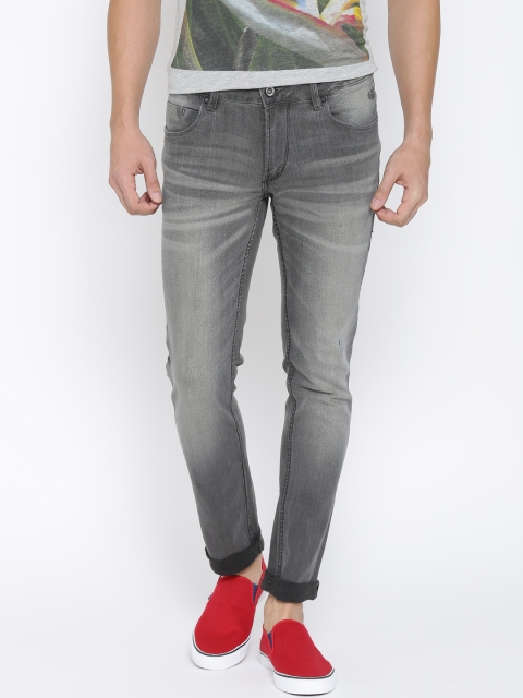 

Flying Machine Grey Michael Slim Fit Jeans