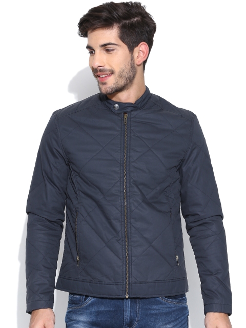 

Flying Machine Navy Jacket, Navy blue