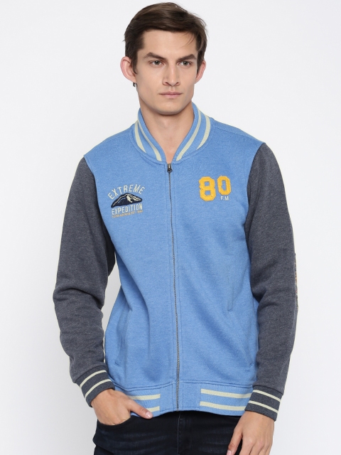 

Flying Machine Blue Sweatshirt