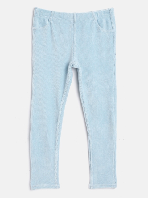 

Marks & Spencer Girls Blue Corduroy Treggings