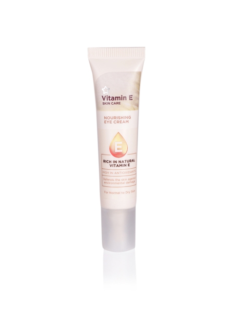 

Superdrug Unisex Vitamin E Nourishing Eye Cream 15 ml, Pink