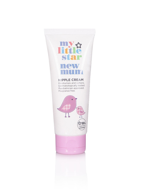 

Superdrug Women My Little Star New Mum Nipple Cream 75 ml, White