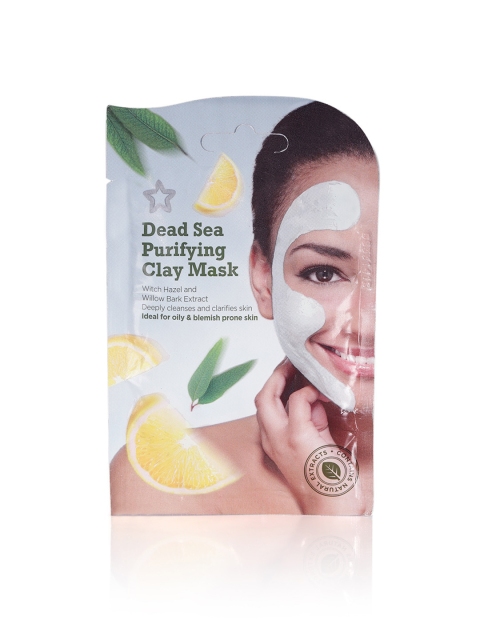 

Superdrug Unisex Dead Sea Purifying Clay Mask 15 ml, Blue