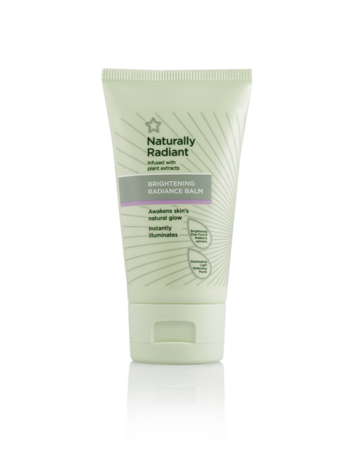 

Superdrug Naturally Radiant Radiance Balm 50 ml, Green