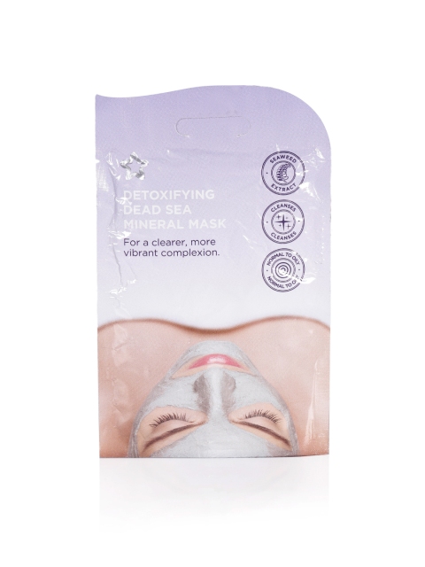 

Superdrug Unisex Detoxifying Dead Sea Mineral Mask 15 ml, Lavender