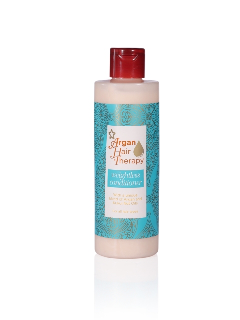 

Superdrug Unisex Argan Hair Therapy Weightless Conditioner 250 ml, White
