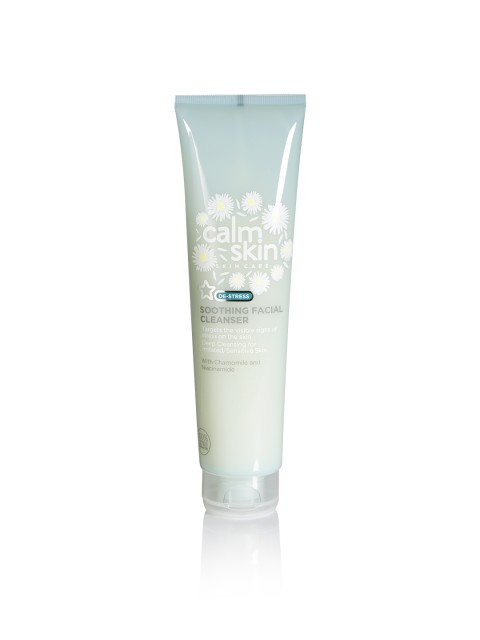 

Superdrug Unisex Calm Skin Soothing Facial Cleanser 150 ml, Grey