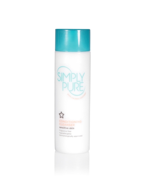 

Superdrug Unisex Simply Pure Calming Conditioner Cleanser 200 ml, White