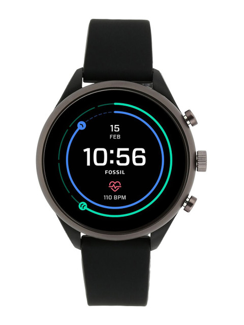 

Fossil Black Sport 41 Smart Watch FTW6024