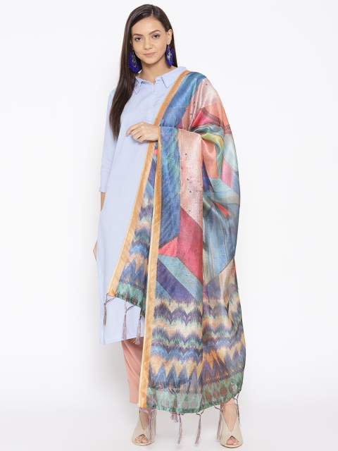 

Shaily Multicoloured Printed Dupatta, Multi