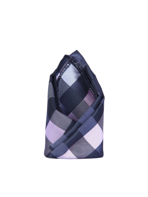 

Tossido Men Multicoloured Checked Pocket Square, Multi