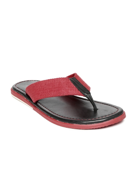

Estd. 1977 Men Red Comfort Sandals