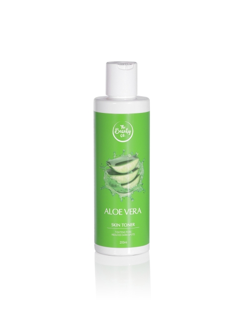 

The Beauty Co. Women Aloe Vera Skin Toner 200 ml, Green