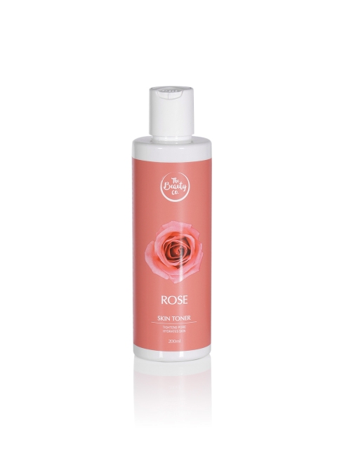 

The Beauty Co. Women Rose Skin Toner 200 ml, Pink