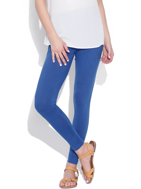 

Sera Blue Ankle-Length Leggings