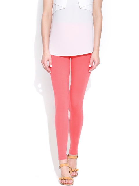 

Sera Coral Pink Leggings