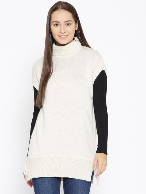 

American Eye Women Off White Pullover