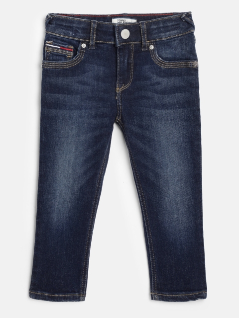 

Tommy Hilfiger Girls Blue Regular Fit Jeans
