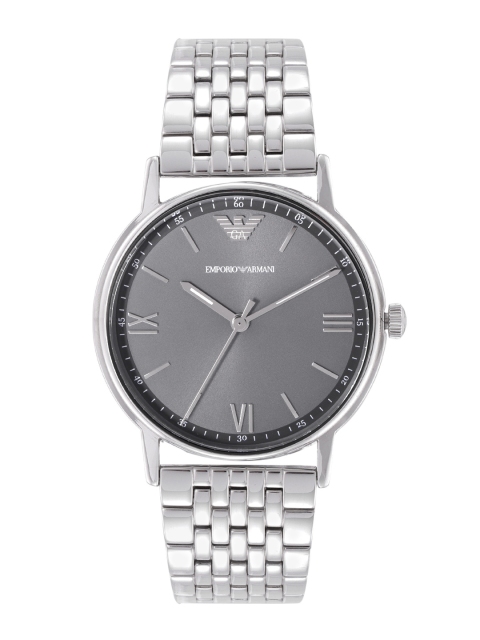 

Emporio Armani Men Grey Analogue Watch AR11068