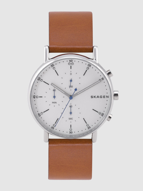 

SKAGEN Men White Chronograph Watch SKW6462