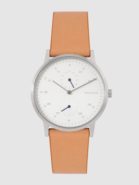 

SKAGEN KRISTOFFER Men White Analogue Watch SKW6498
