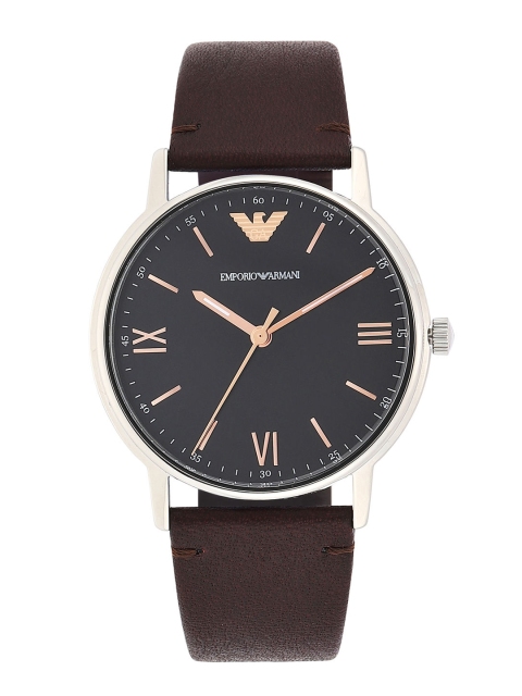 

Emporio Armani Men Brown Analogue Watch AR11153
