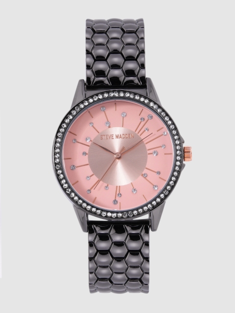 

Steve Madden Women Pink Analogue Watch SMW171BK