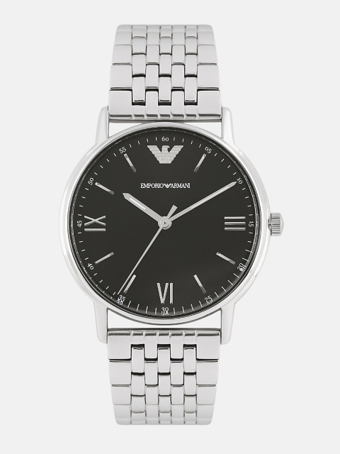 

Emporio Armani Men Black Analogue Watch AR11152
