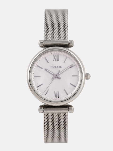 

Fossil Women White Factory Serviced Analogue Watch