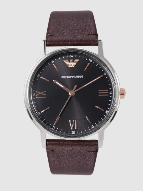 

Emporio Armani Men Black Factory Serviced Analogue Watch AR11153