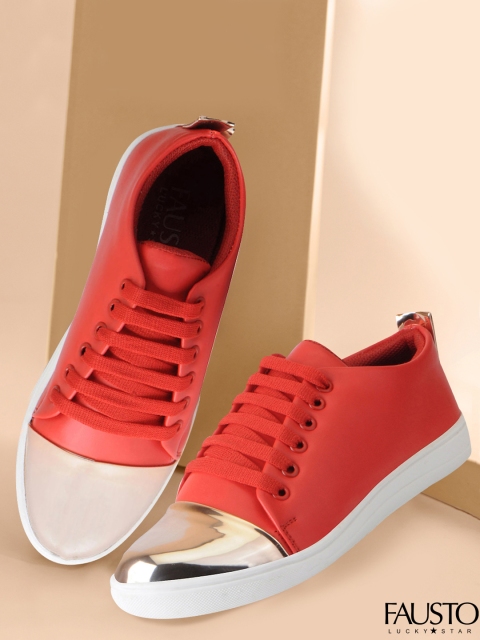 

FAUSTO Women Red Sneakers