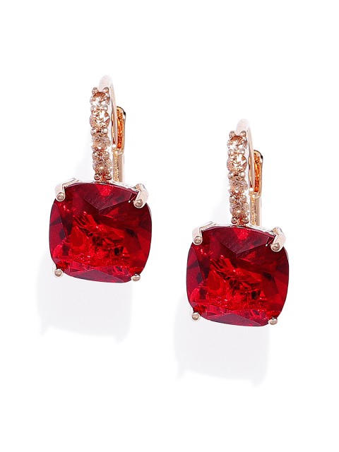 

Peora Red Gold-Plated Contemporary Ear Cuff