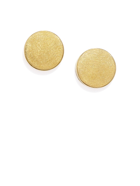 

Peora Gold-Toned Circular Studs