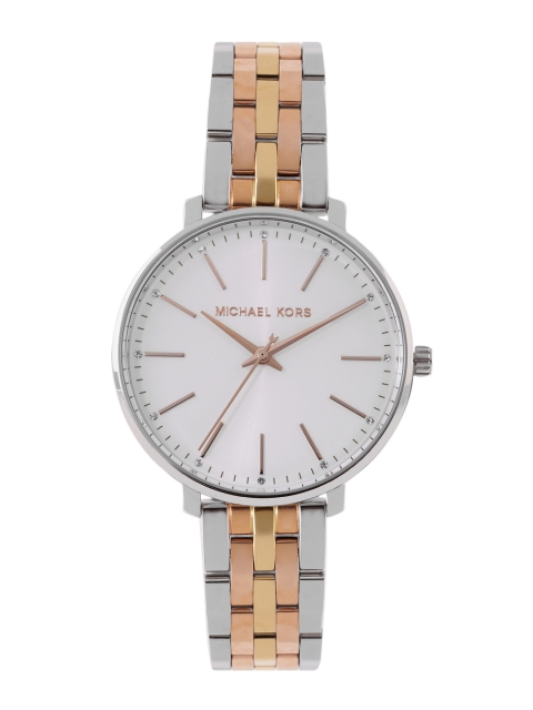 

Michael Kors Women White Analogue Watch MK3901