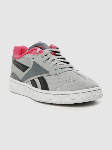 

Reebok Classic Men Grey Club C RC 1.0 Sneakers