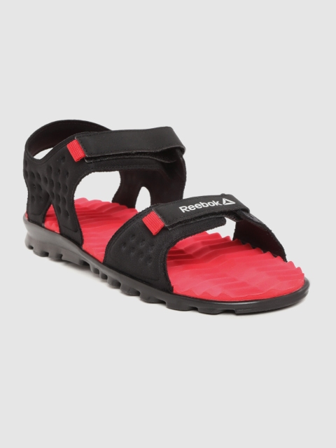 

Reebok Men Black Lite Flex LP Sports Sandals