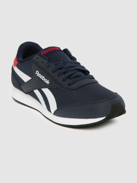 Reebok Classic Unisex Navy Blue Solid Royal Jogger EV Sneakers
